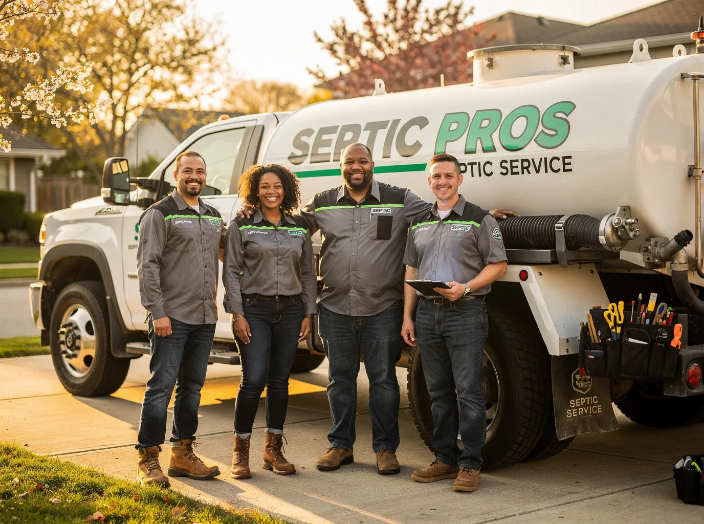 Septic Tank Pumping company in La Cygne, KS