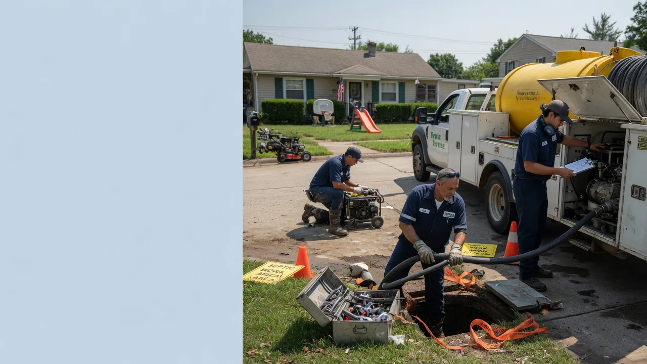 Septic Tank Pumping in La Cygne, KS near me